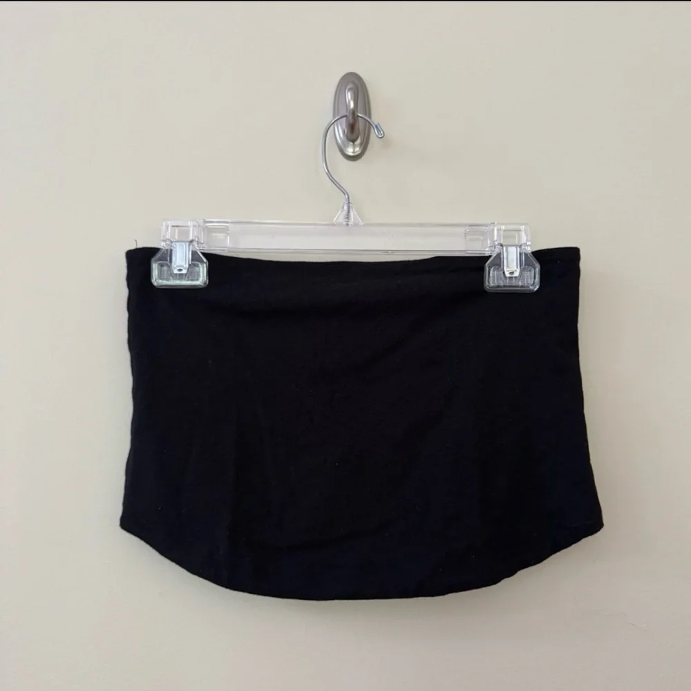Women’s Black Tube Top